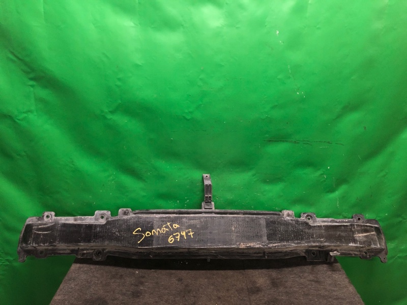 Усилитель заднего бампера задний HYUNDAI SONATA YF 10-14 2013 YF 2.4 86631-3Q500 Б/У