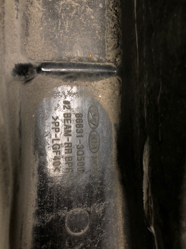 Усилитель заднего бампера задний HYUNDAI SONATA YF 10-14 YF 2.4