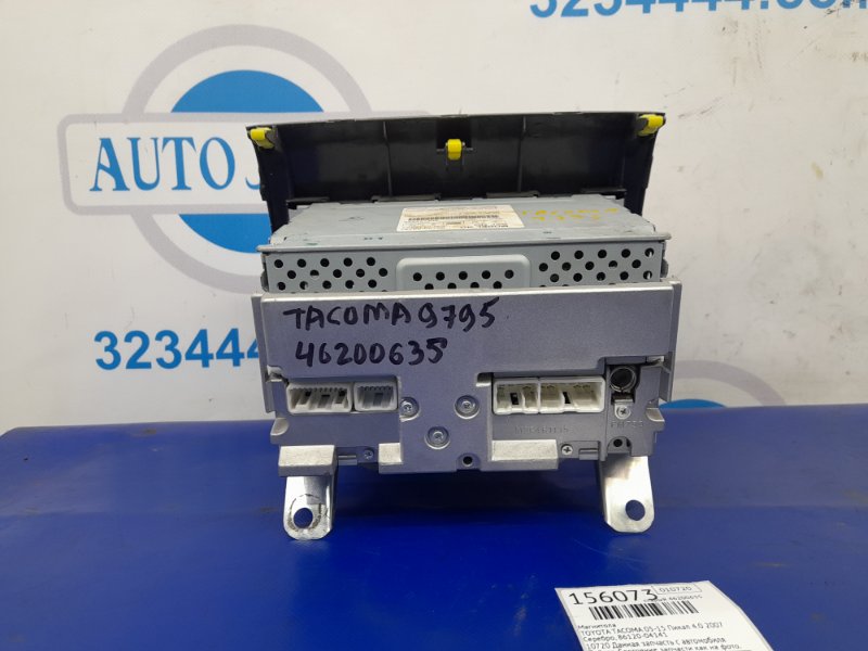 Магнитола TACOMA 05-15 2007 GRN270 4.0 1GRFE Магнитола TACOMA 05-15 2007 GRN270 4.0 1GRFE