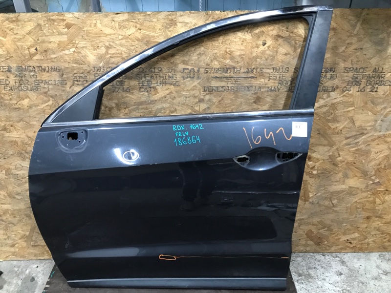 Дверь передняя левая ACURA RDX 12-19 2014 Внедорожник 3.5 J35Z2 67050-TX4-A90ZZ Б/У