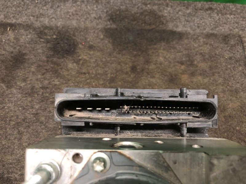 Блок ABS EX35(37) 07-12 2008 Внедорожник 3.5