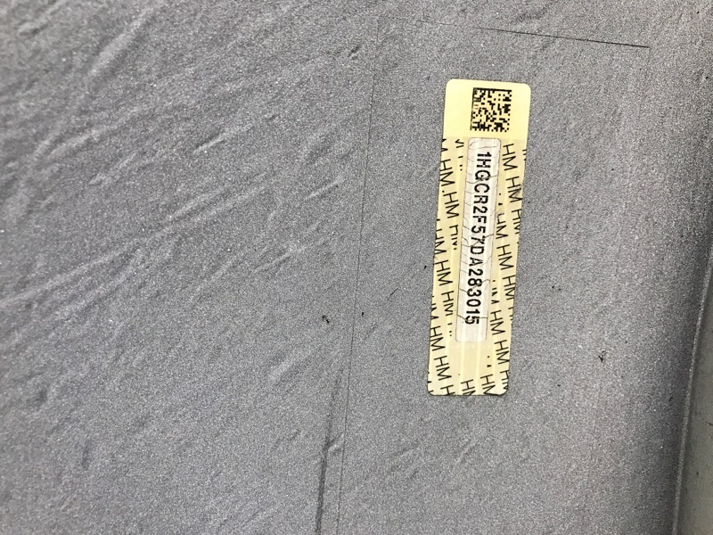 Бампер передний ACCORD CR 13-18