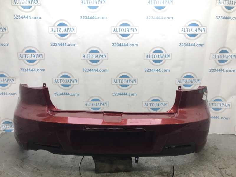 Бампер задний 3 BK 03-08