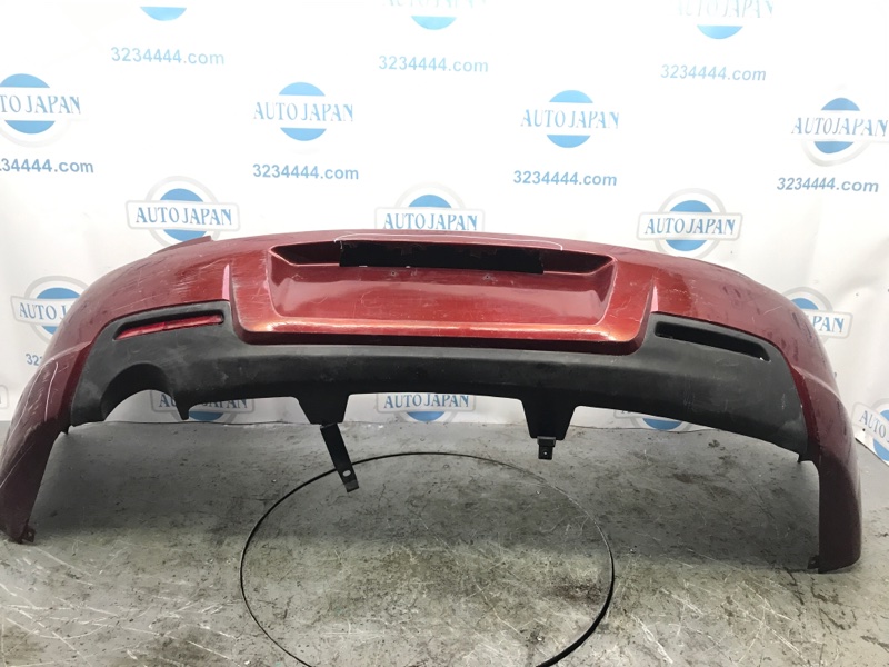 Бампер задний MAZDA 3 BK 03-08 BS4N-50-221BAA Б/У