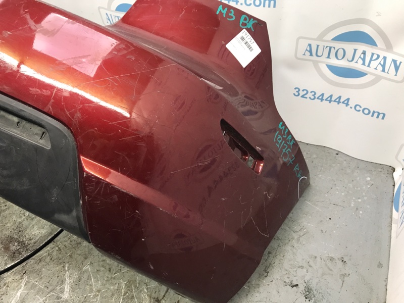 Бампер задний MAZDA 3 BK 03-08