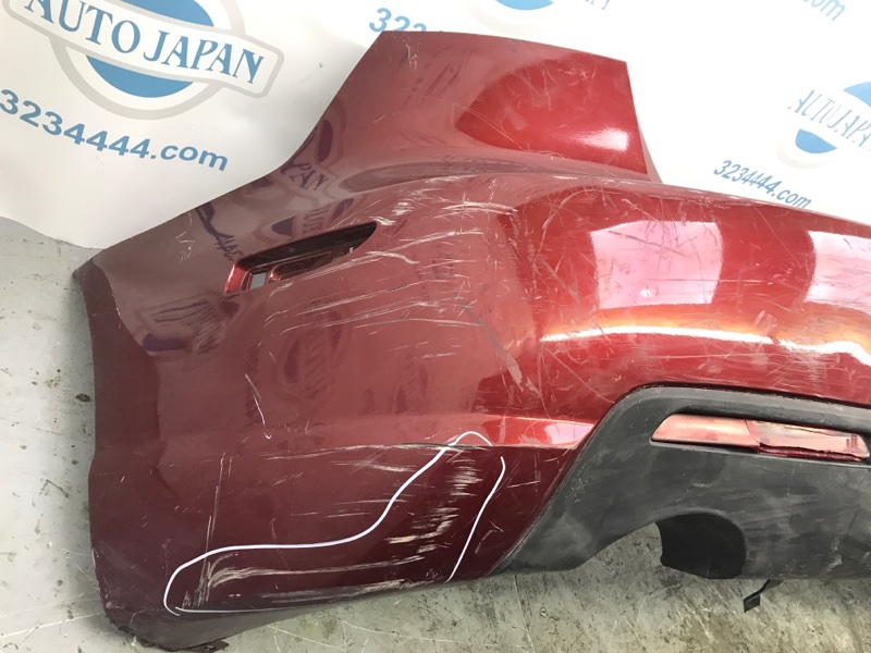 Бампер задний 3 BK 03-08