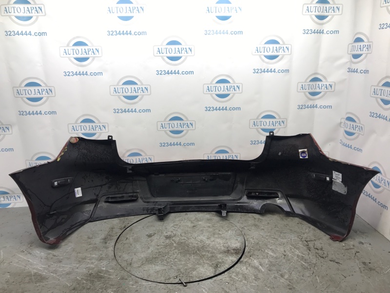 Бампер задний 3 BK 03-08