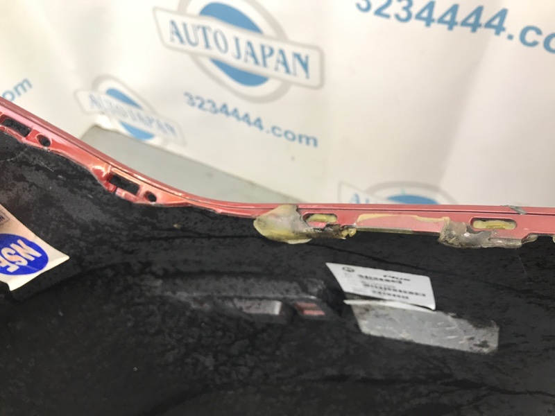 Бампер задний 3 BK 03-08