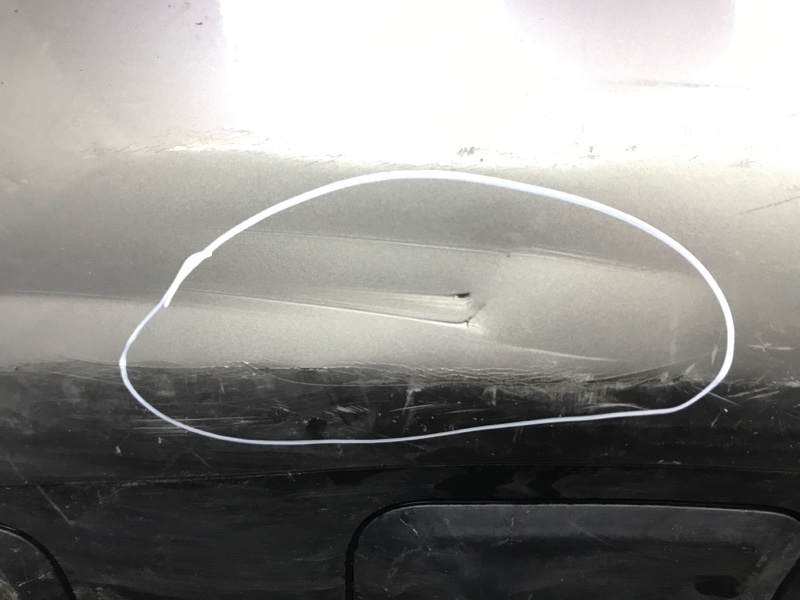 Бампер задний ROGUE 08-15