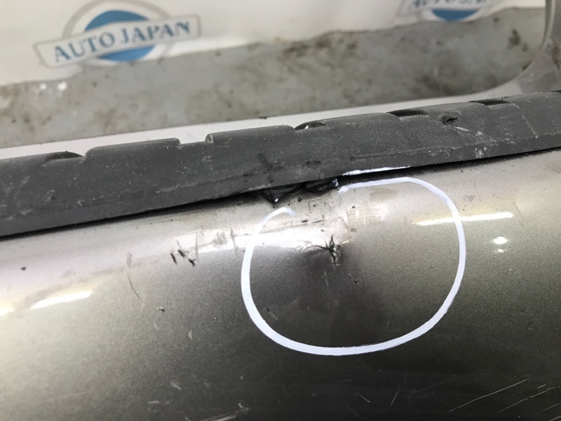 Бампер задний ROGUE 08-15