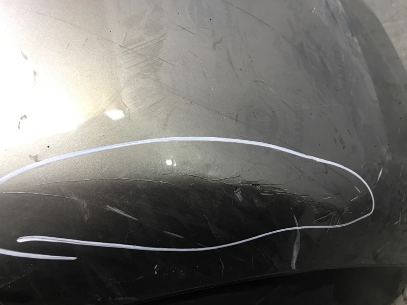 Бампер задний ROGUE 08-15