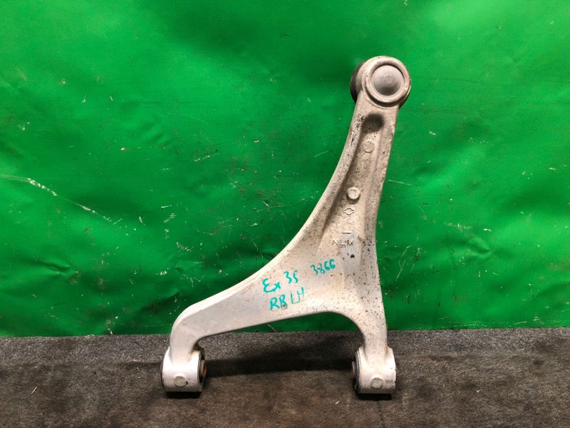 Рычаг задней подвески поперечный верхний задний левый INFINITI EX35(37) 07-12 2008 Внедорожник 3.5 55502-1BA0A Б/У