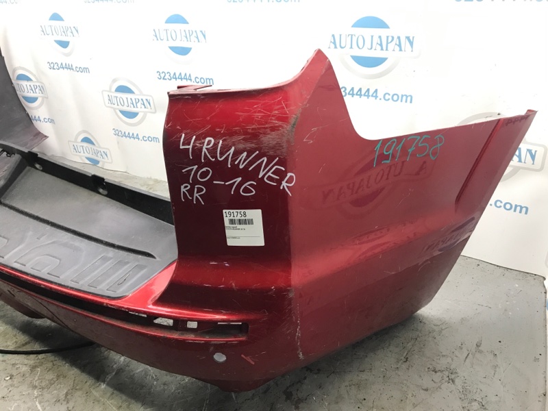 Бампер задний 4RUNNER 10-16