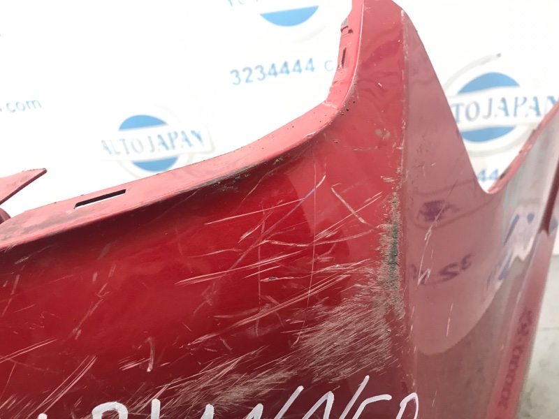 Бампер задний TOYOTA 4RUNNER 10-16