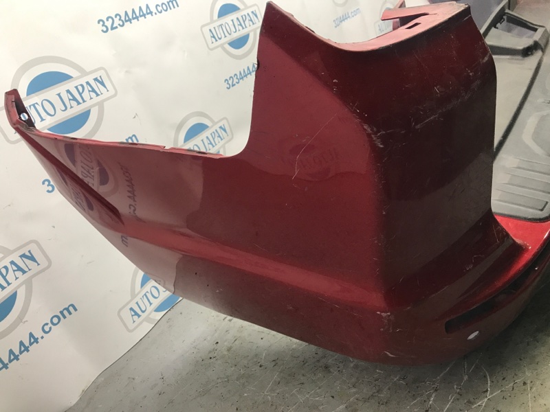 Бампер задний 4RUNNER 10-16