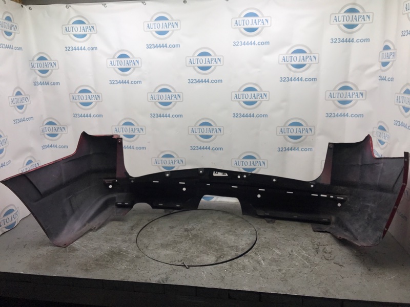 Бампер задний 4RUNNER 10-16