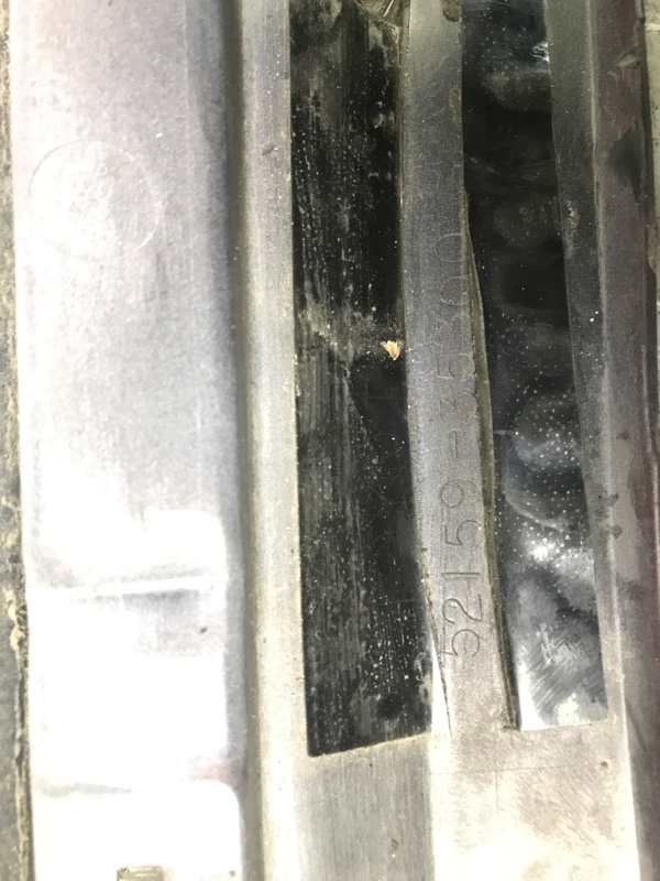 Бампер задний 4RUNNER 10-16