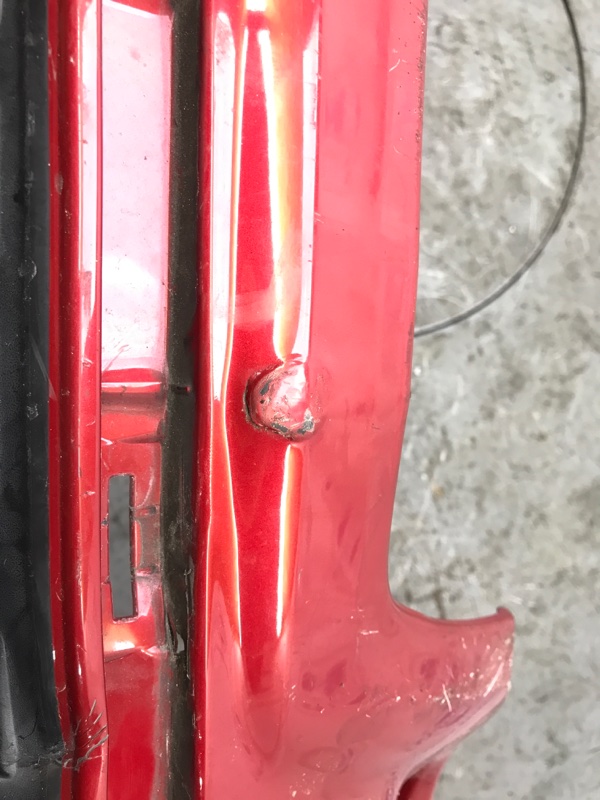 Бампер задний 4RUNNER 10-16