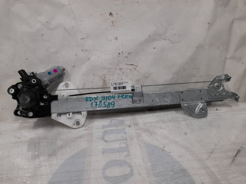 Запчасть стеклоподъемник передний правый ACURA RDX 12-19 2018 Внедорожник 3.5 72210-TX4-A01 Б/У Стеклоподъемник передний правый ACURA RDX 12-19 2018 Внедорожник 3.5 72210-TX4-A01 Б/У
