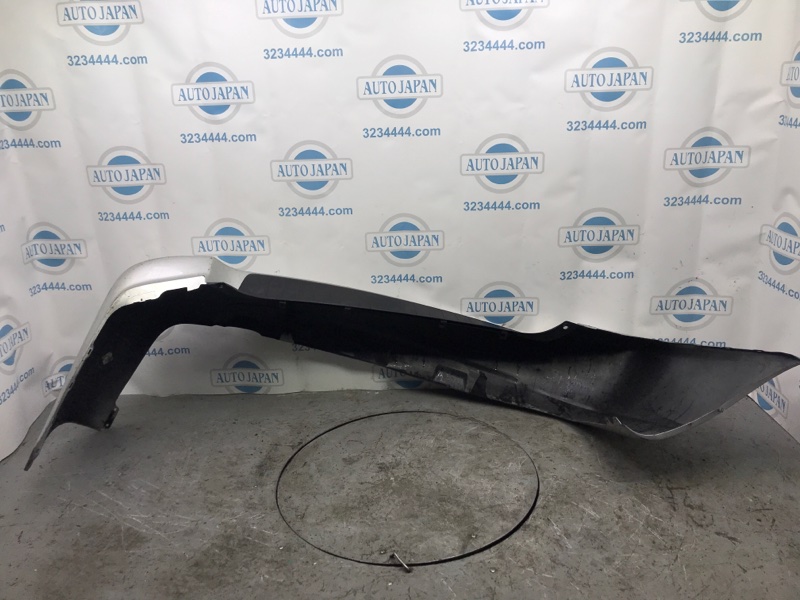 Бампер задний HIGHLANDER 01-07