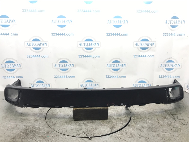 Накладка бампера задняя TOYOTA HIGHLANDER 13-19 52169-0E100 Б/У