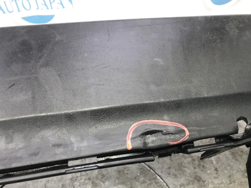 Накладка бампера задняя HIGHLANDER 13-19