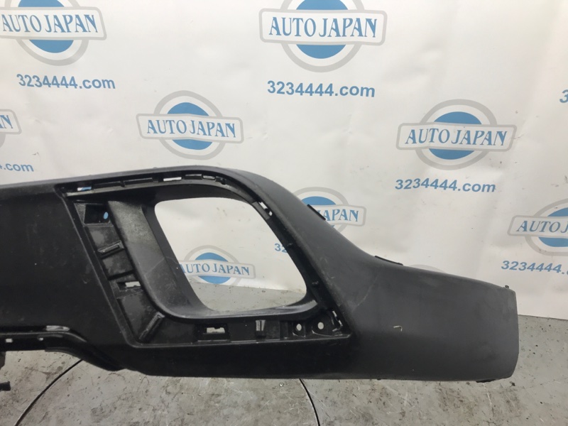 Накладка бампера задняя TOYOTA HIGHLANDER 13-19