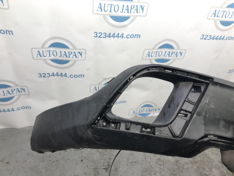 Накладка бампера задняя HIGHLANDER 13-19