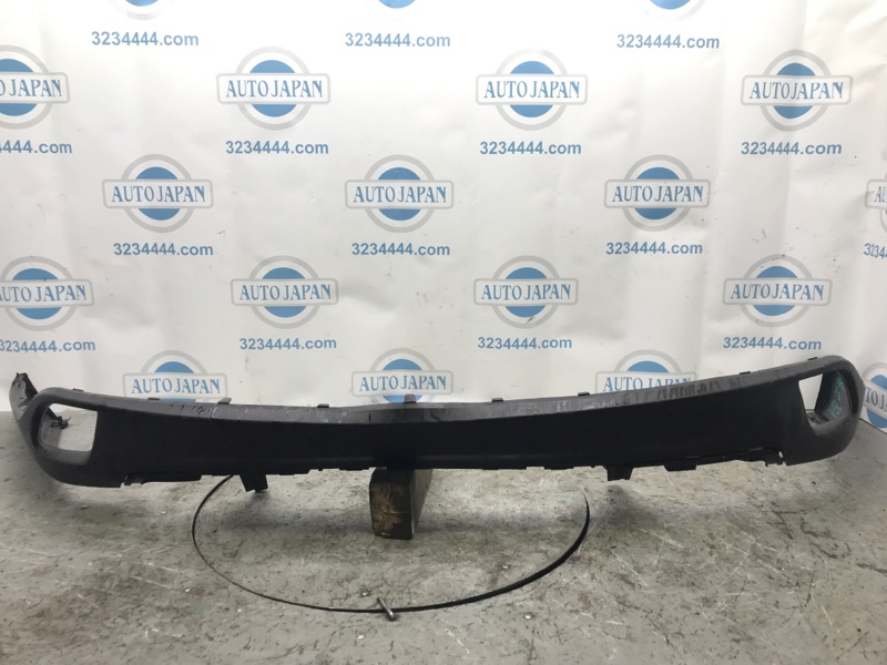 Накладка бампера задняя TOYOTA HIGHLANDER 13-19 52169-0E070 Б/У