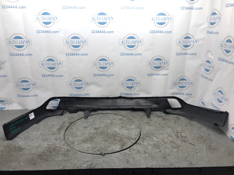 Накладка бампера задняя HIGHLANDER 13-19