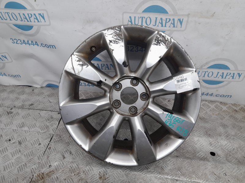 Диск R18 INFINITI M35/M45 04-10 2007 Седан 40300-EH025 Б/У