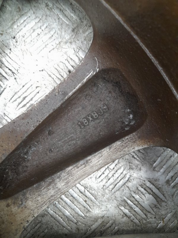 Диск R18 M35/M45 04-10 2007 Седан