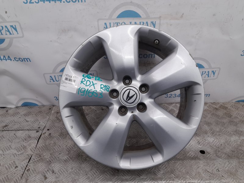 Диск R18 ACURA RDX 06-12 2008 Внедорожник 2.3 42700-STK-A91 Б/У