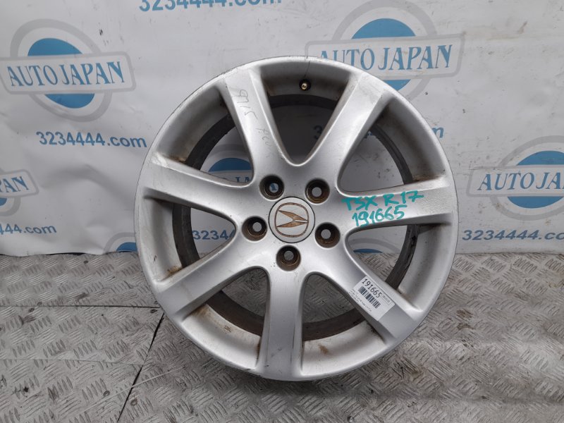 Диск R17 HONDA ACCORD CL7 / TSX 03-08 2004 Седан 2.4 42700-SEA-G91 Б/У