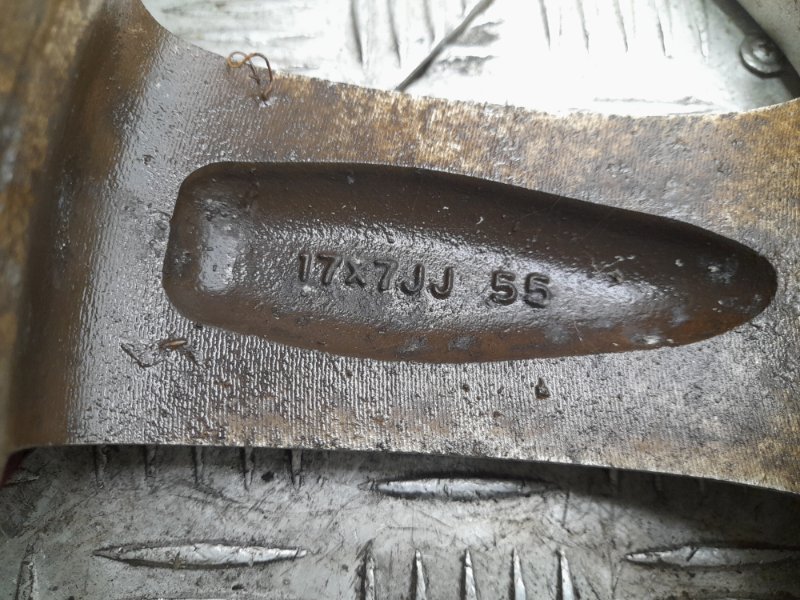 Диск R17 ACCORD CL7 / TSX 03-08 2004 Седан 2.4