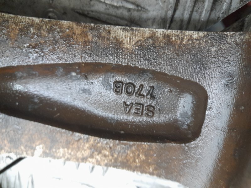 Диск R17 ACCORD CL7 / TSX 03-08 2004 Седан 2.4