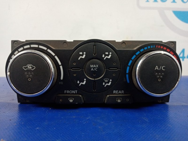 Блок управления печкой NISSAN ALTIMA L32 07-12 27510-JA200 Б/У