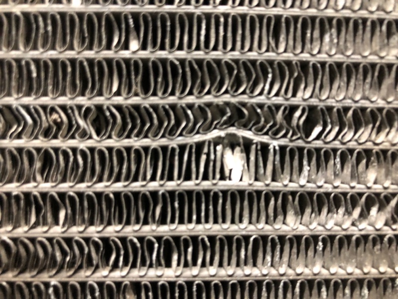 Радиатор кондиционера EX35(37) 07-12 2008 Внедорожник 3.5