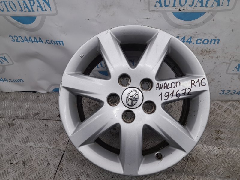 Диск R16 TOYOTA AVALON 05-12 2005 GSX30 3.5 2GRFE 42611AC080 Б/У