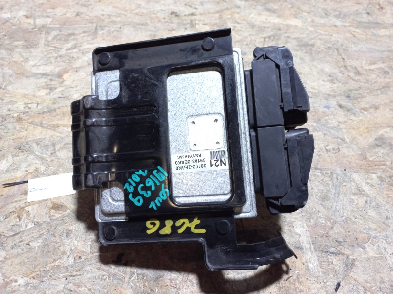 Блок управления двигателем SOUL AM 08-13 2012 Хетчбек 2.0 Блок управления двигателем SOUL AM 08-13 2012 Хетчбек 2.0