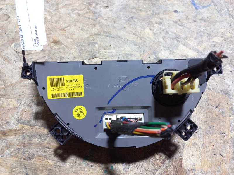 Блок управления печкой SOUL AM 08-13 2012 Хетчбек 2.0