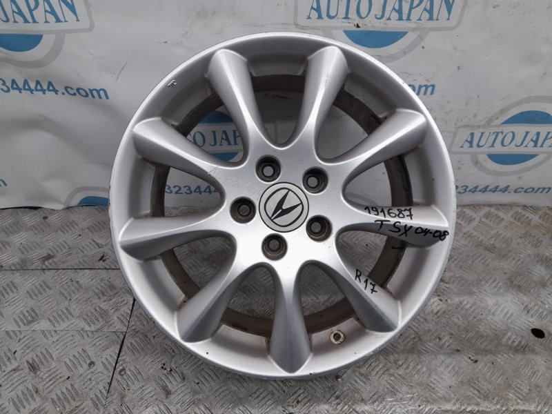 Диск R17 HONDA ACCORD CL7 / TSX 03-08 Седан 42700-SEC-A91 Б/У