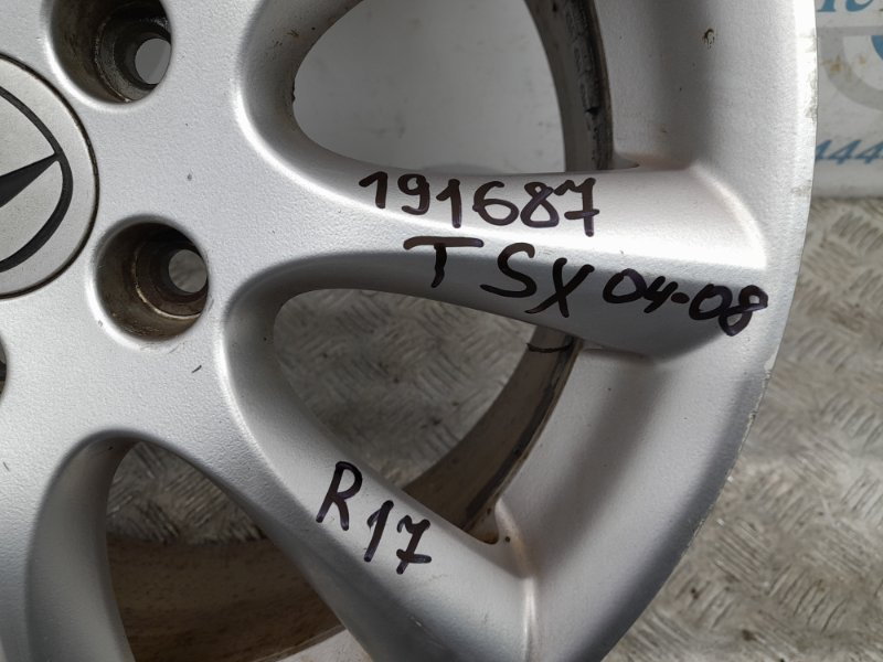 Диск R17 ACCORD CL7 / TSX 03-08 Седан