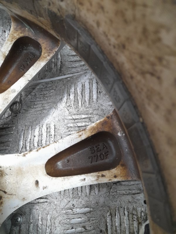 Диск R17 ACCORD CL7 / TSX 03-08 Седан