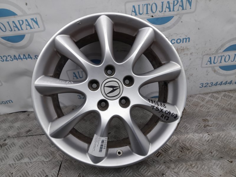 Диск R17 HONDA ACCORD CL7 / TSX 03-08 Седан 42700-SEC-A91 Б/У