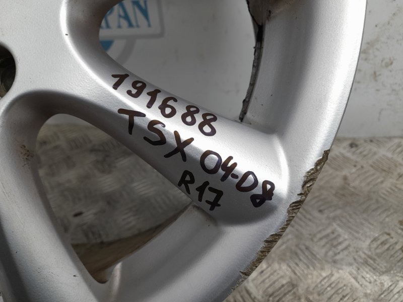 Диск R17 ACCORD CL7 / TSX 03-08 Седан