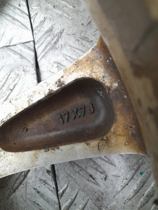 Диск R17 ACCORD CL7 / TSX 03-08 Седан