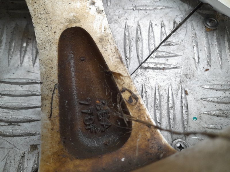 Диск R17 ACCORD CL7 / TSX 03-08 Седан