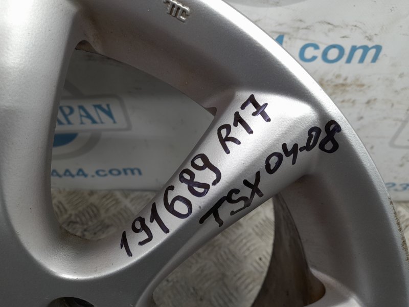 Диск R17 ACCORD CL7 / TSX 03-08 Седан Диск R17 ACCORD CL7 / TSX 03-08 Седан