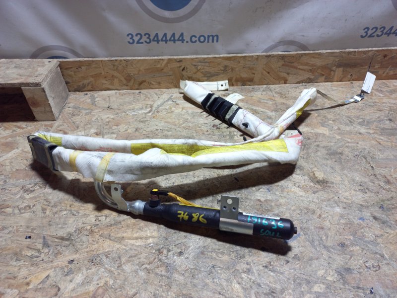 Запчасть подушка безопасности (штора) правая KIA SOUL AM 08-13 2012 Хетчбек 2.0 85020-2K000 Б/У Подушка безопасности (штора) правая KIA SOUL AM 08-13 2012 Хетчбек 2.0 85020-2K000 Б/У